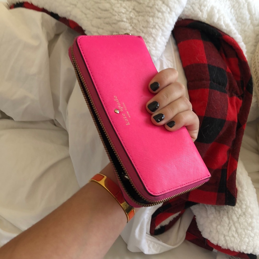 Colour Popping Kate Spade Wallet - Picture 4 of 4